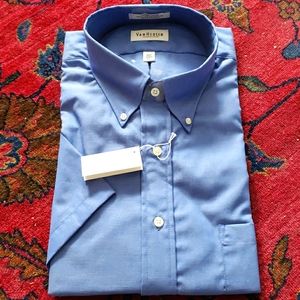 Van Heusen Oxford half sleeved shirt